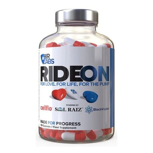 HR Labs Ride On Advanced Male Vitality Formula 180 Capsules