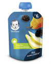 Gerber Deserek Mousse Pear Dried Plum for Babies after 6 Months 80g