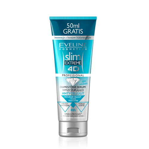 EVELINE 4D Slim Diamentowe Serum antycellulitowe 250ml