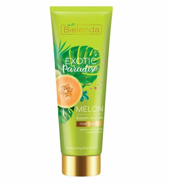 Bielenda Exotic Paradise Moisturizing Body Skin Balm Smoothes Melon 250ml