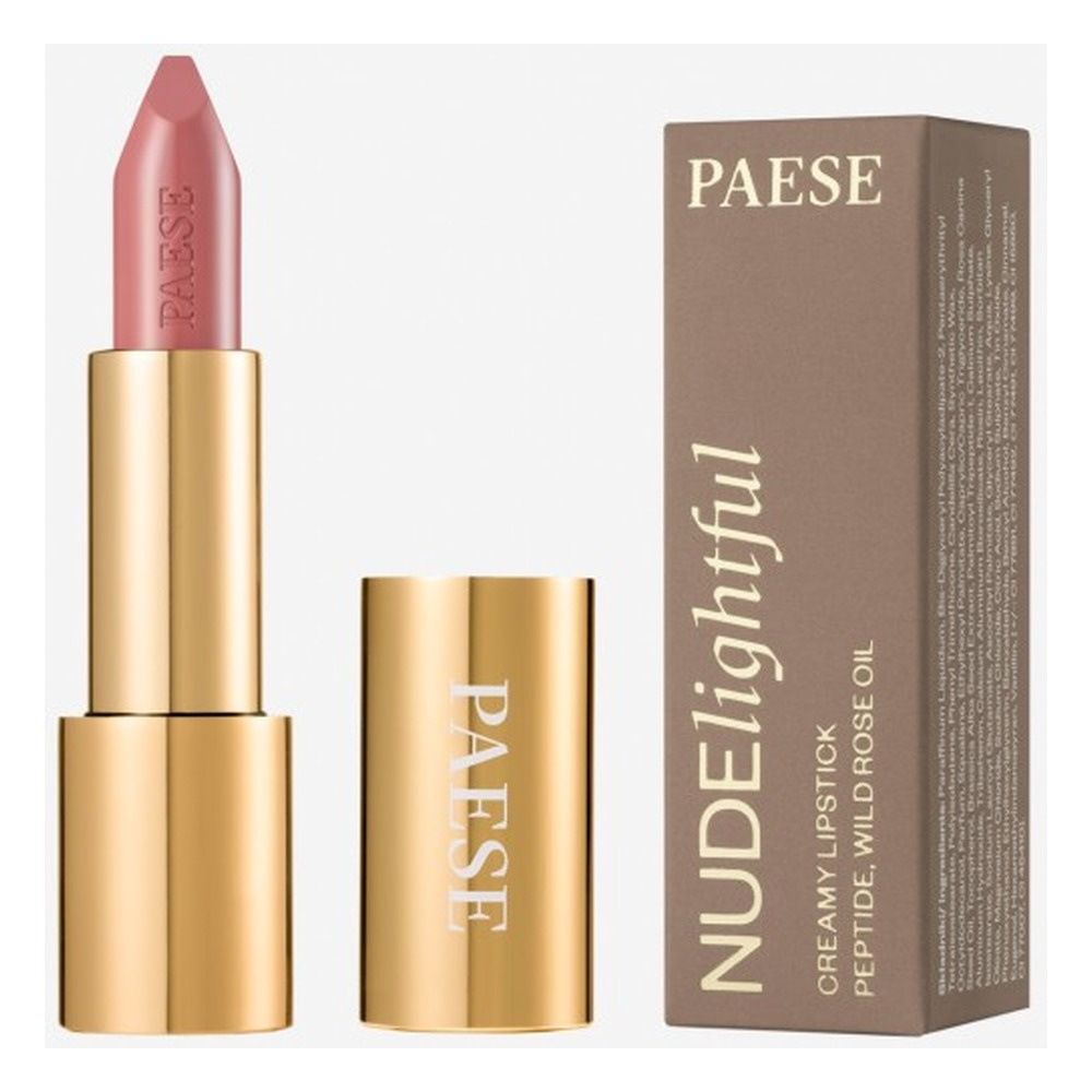 Paese NUDElightful Pomadka do Ust Nr 402 Strawberry Mousse 4.5g