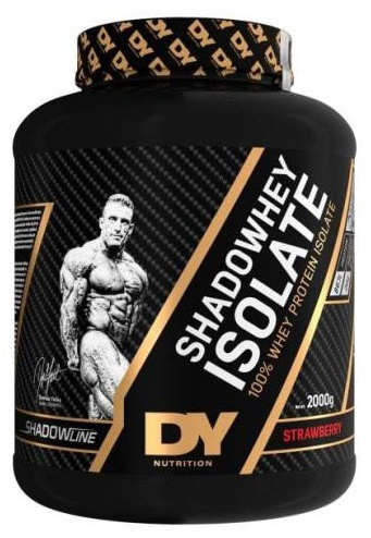 Dorian Yates Shadowhey Isolate Strawberry Protein Isolate For Muscle Support 2000g