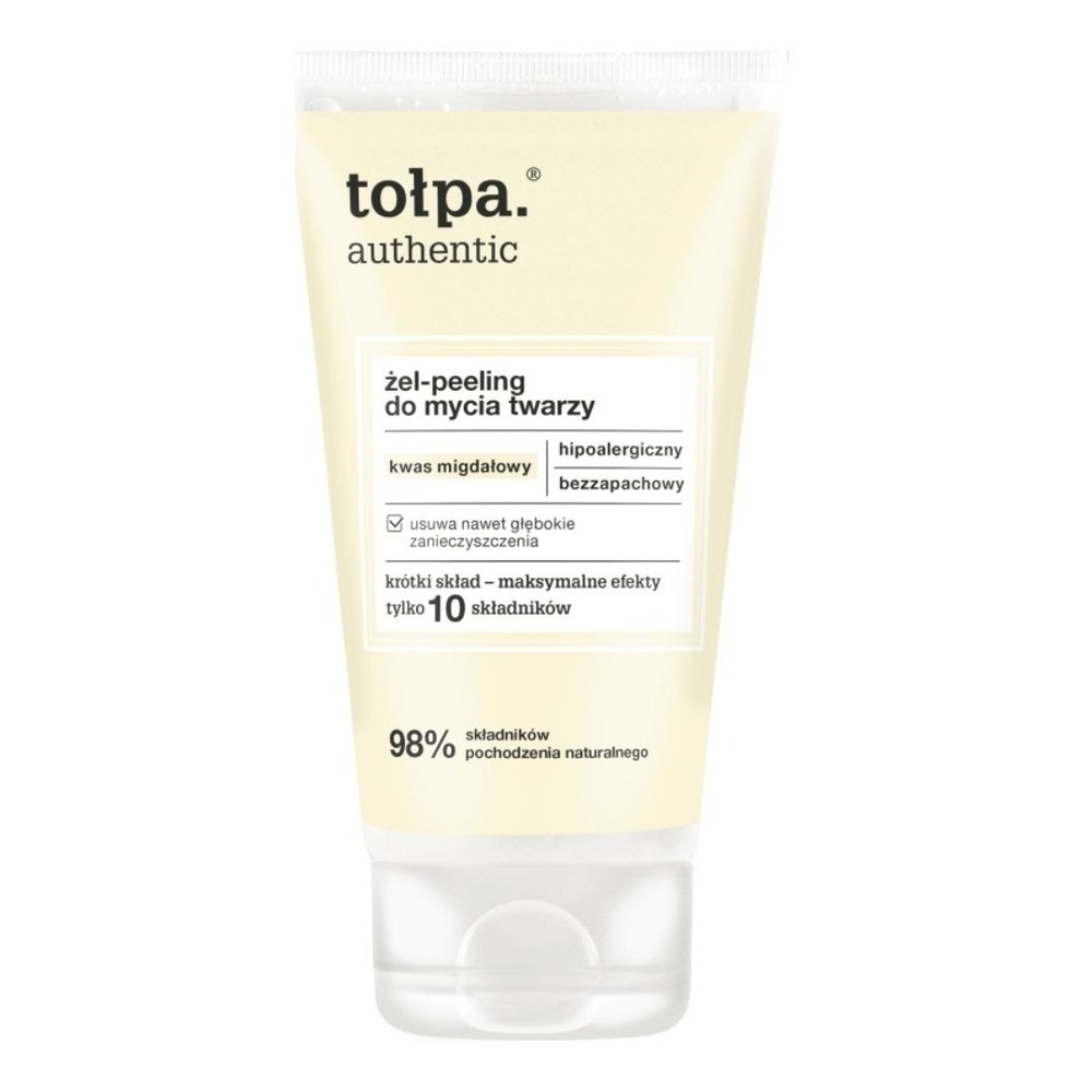 Tolpa Authentic Gentle Exfoliating Cleanser 150ml