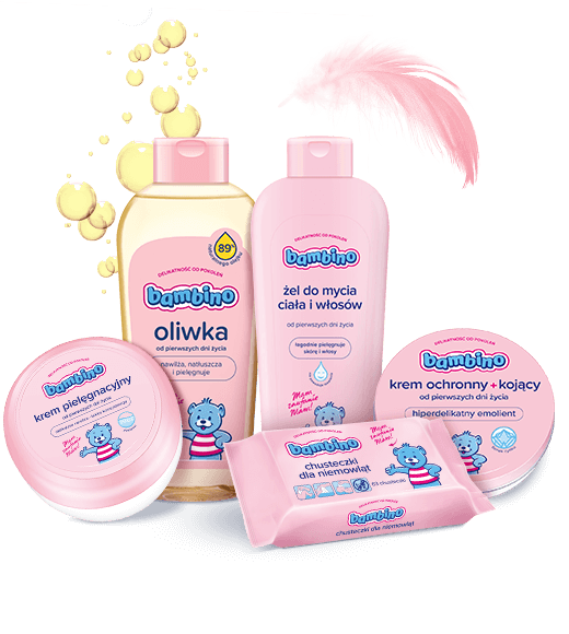 Bambino Delicate Oil for Babies and Children 150ml