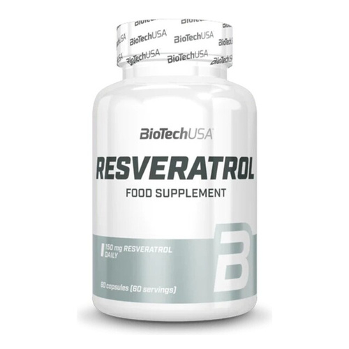 BioTechUSA Resveratrol 60 caps