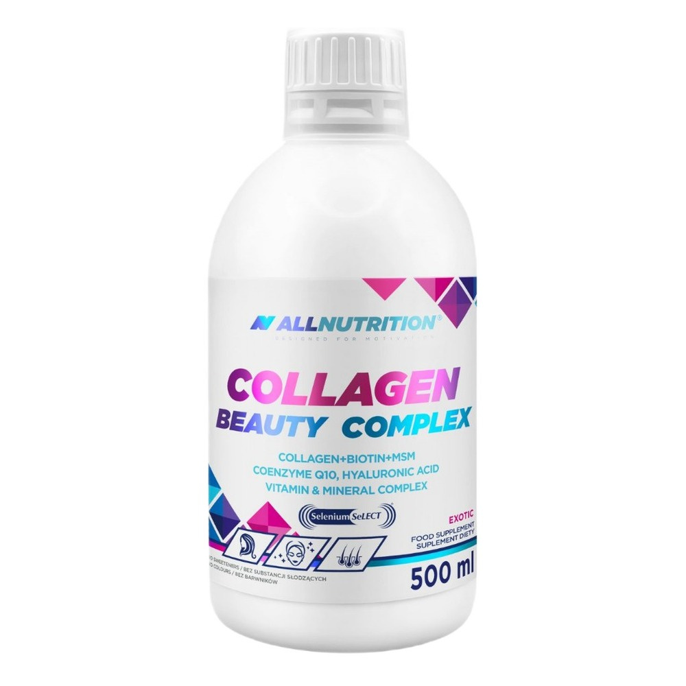 Allnutrition Collagen Beauty Complex Liquid Collagen Exotic 500ml