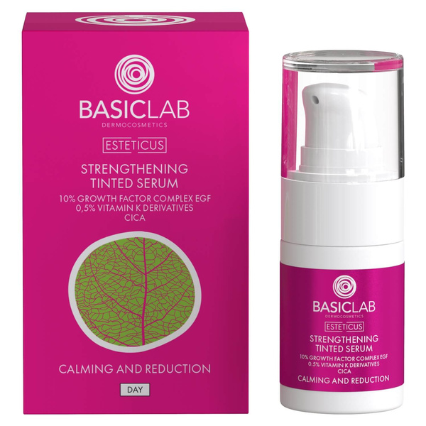 BasicLab Wzmacniające Serum na Naczynka 15ml