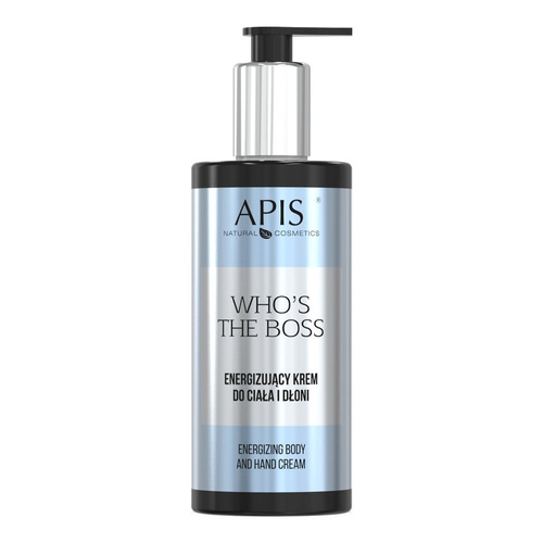 Apis Who Is The Energizujący Krem do Ciała i Dłoni  300ml