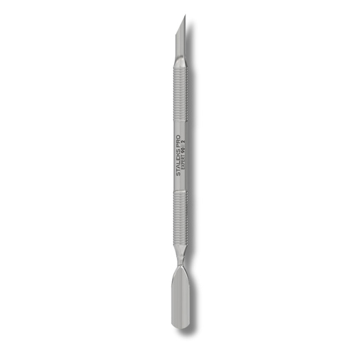 Staleks Pro Kopytko do Manicure EXPERT 90 TYPE 2 Kopytko Skośne i Popychacz Szeroki Zaokrąglony 141mm 1 Sztuka