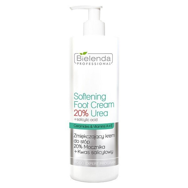 Bielenda Professional Podo Expert Softening Foot Cream with 20% Urea and Salicylic Acid 500ml