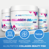 Allnutrition Collagen-Beauty Fish Peptydy Kolagenu Morskiego z Kompleksem Witamin i Minerałów Strawberry 158g