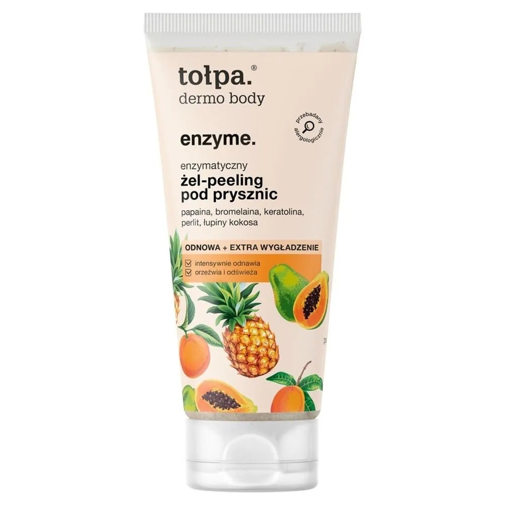 Tolpa Dermo Body Enzyme Shower Gel-Peeling 200ml