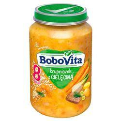 BoboVita Barley Soup with Veal Dish for Babies after 8th Month 190g