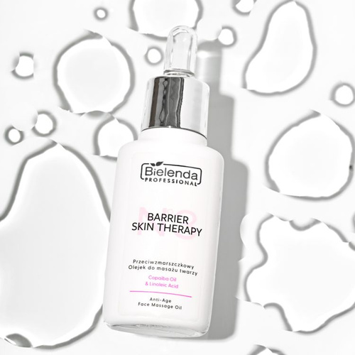 Bielenda Professional Barrier Skin Therapy Anti Wrinkle Facial Massage Oil 30ml