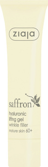 Ziaja Saffron Żel Liftingujący Wypełniacz Zmarszczek 60+ dla Skóry Dojrzałej 30ml