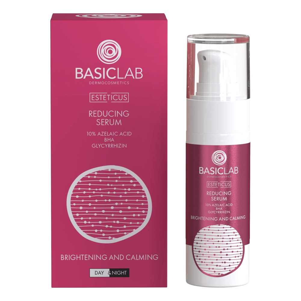 BasicLab Serum Redukujące 10% Kwas Azelainowy 30ml