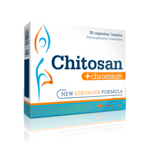 Olimp Chitosan Chromium Dietary Fibre Diet Pill for Metabolism and Weight Loss 30 Caps