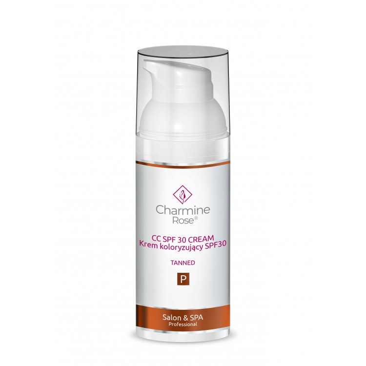 Charmine Rose Krem CC SPF30 Tanned 50ml