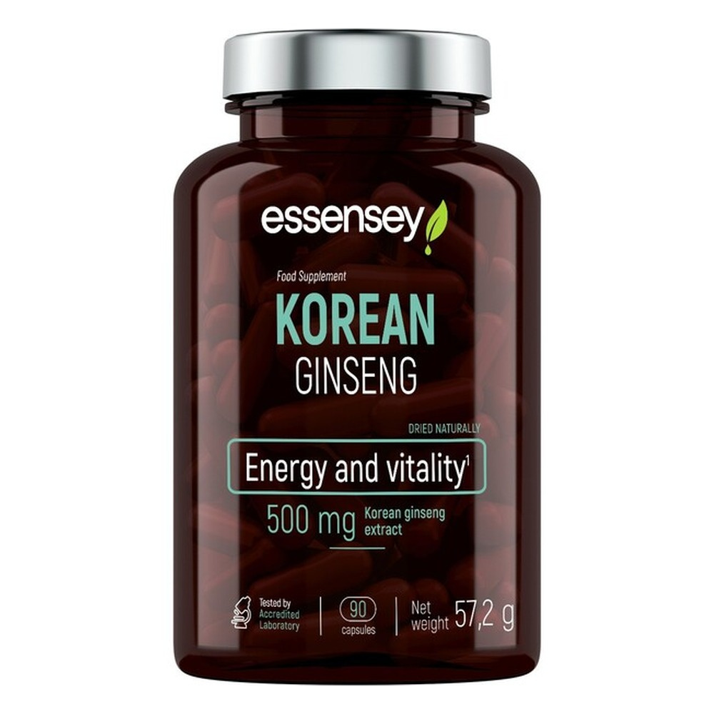Korean Ginseng, 500mg - 90 caps