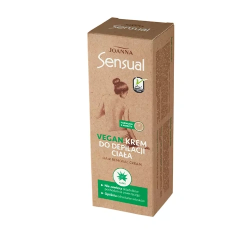 Joanna Sensual Vegan Krem do Depilacji Ciała 100g