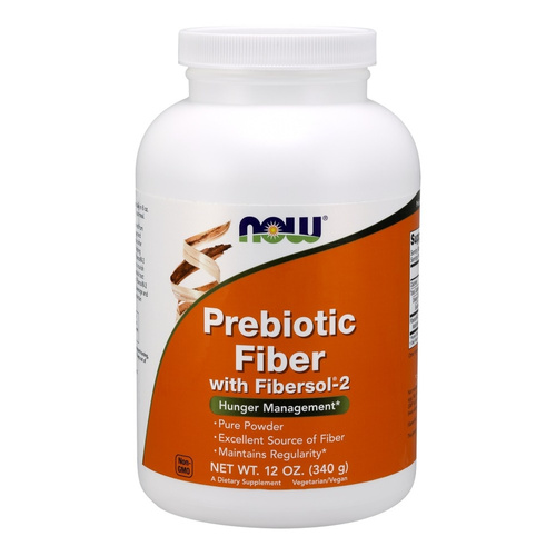 Now Food Prebiotic Fiber with Fibersol-2 Keeps Bowel Movements Regular 340g