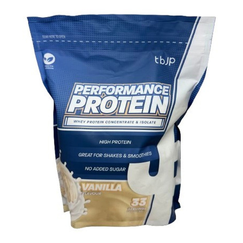 Trained by JP Performance Protein Vanilla 1000g