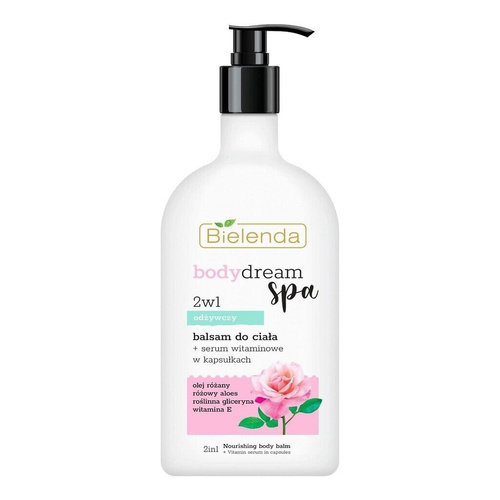 Bielenda Body Dream 2in1 Nourishing Body Balm + Vitamin Serum in Capsules 350ml