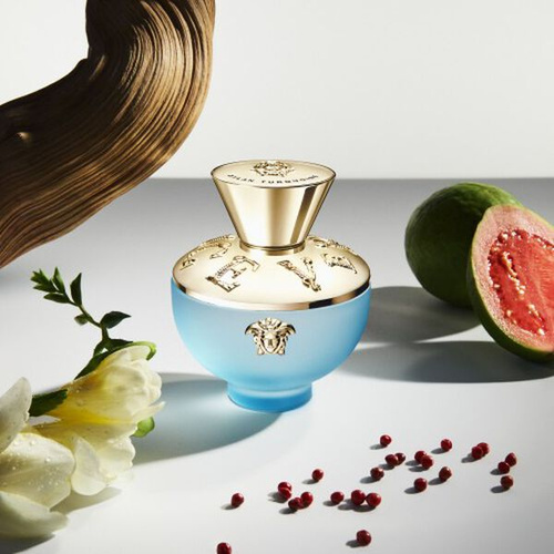 Versace Pour Femme Dylan Turquoise Eau de Toilette for Women 50ml
