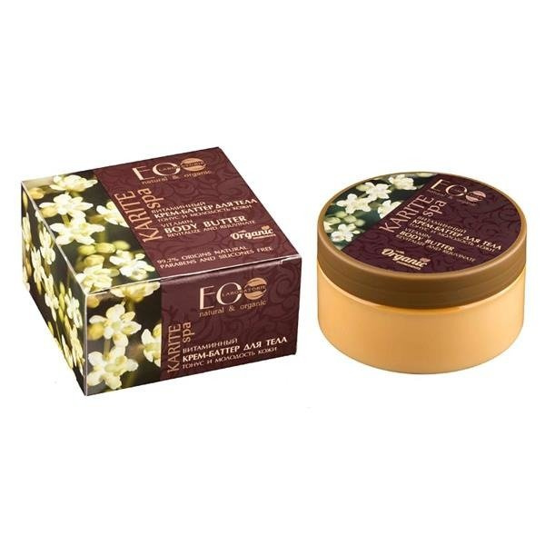 ECO LABORATORIE Karite Spa Vitamin body butter, 200ml