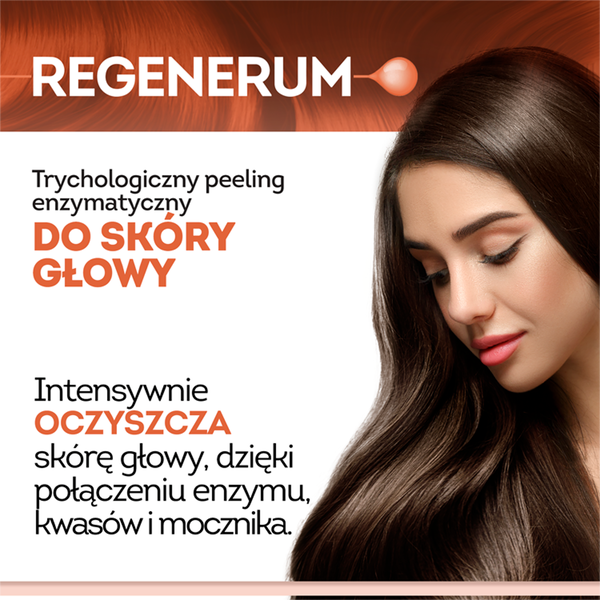 Regenerum Trychologiczny Peeling Enzymatyczny do Skóry Głowy 110ml