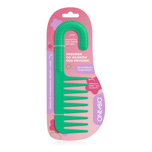 OnlyBio Hair In Balance Grzebień do Wczesywania Odżywki
