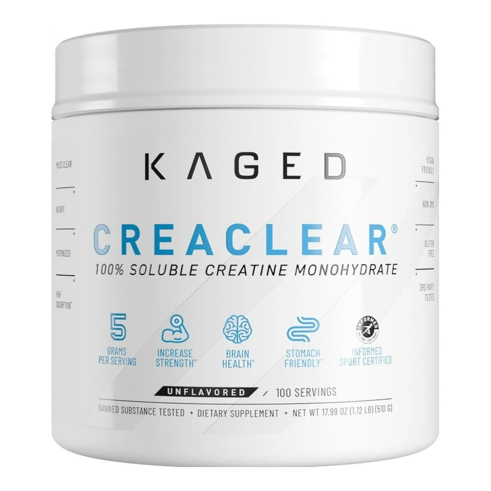 Kaged Muscle Creaclear Bez Smaku 510g
