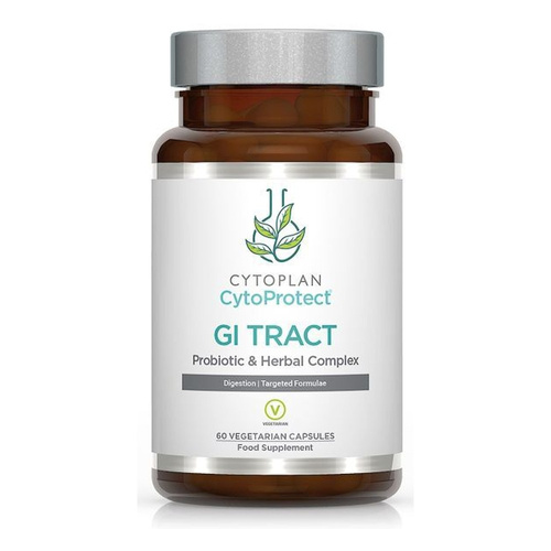 Cytoplan Gl Tract - CytoProtect Capsules 60 vcaps