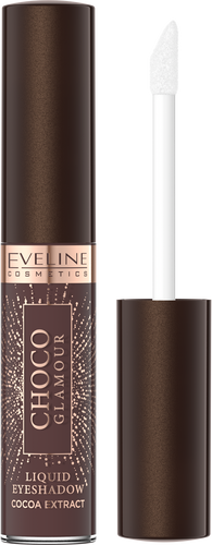Eveline Choco Glamour Wodoodporne Cienie w Płynie Nr 05 6,5ml