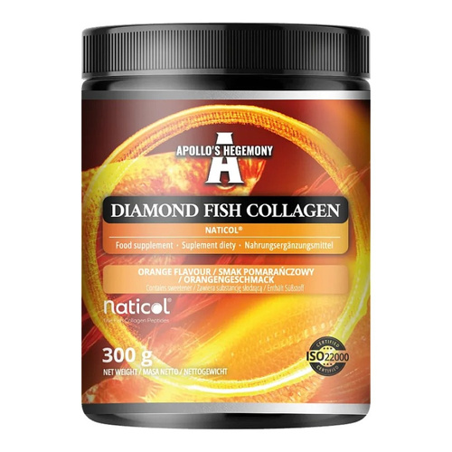 Apollo's Hegemony Diamond Fish Collagen, Orange 300g