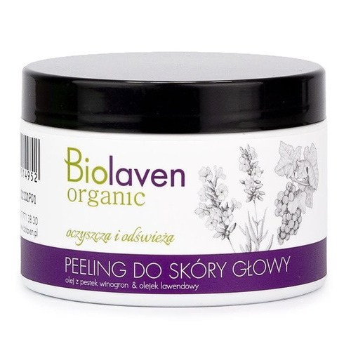 BIOLAVEN Exfoliating Scalp Scrub, 150ml