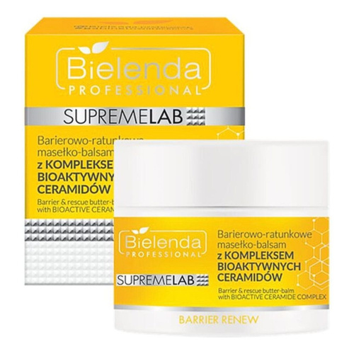 Bielenda Professional Supremelab Barrier - Rescue Butter - Balm with Bioactive Ceramide Complex for Rough Atopic Skin 40g