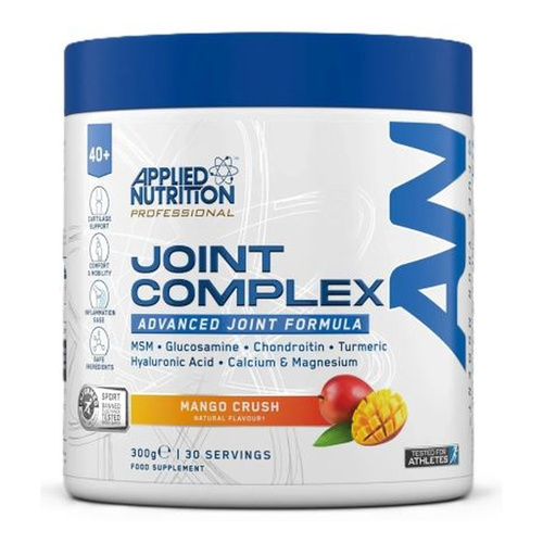 Applied Nutrition Agewell 40+ Joint Complex Kompleks na Stawy w Proszku dla Osób po 40 Roku Życia o Smaku Mango Crush 300g