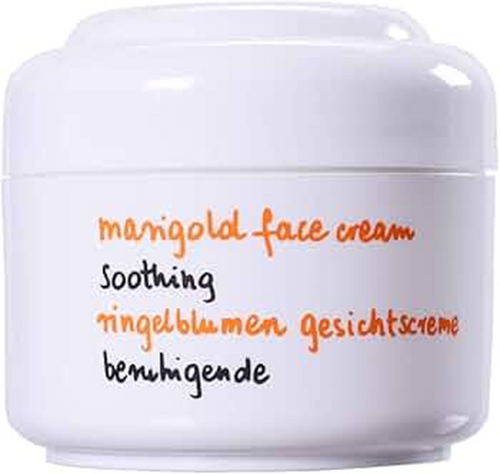 Ziaja Nieperfumowany Krem z Ekstraktem z Kwiatów Nagietka i Witaminą E dla Skóry Suchej i Wrażliwej Vegan 50ml