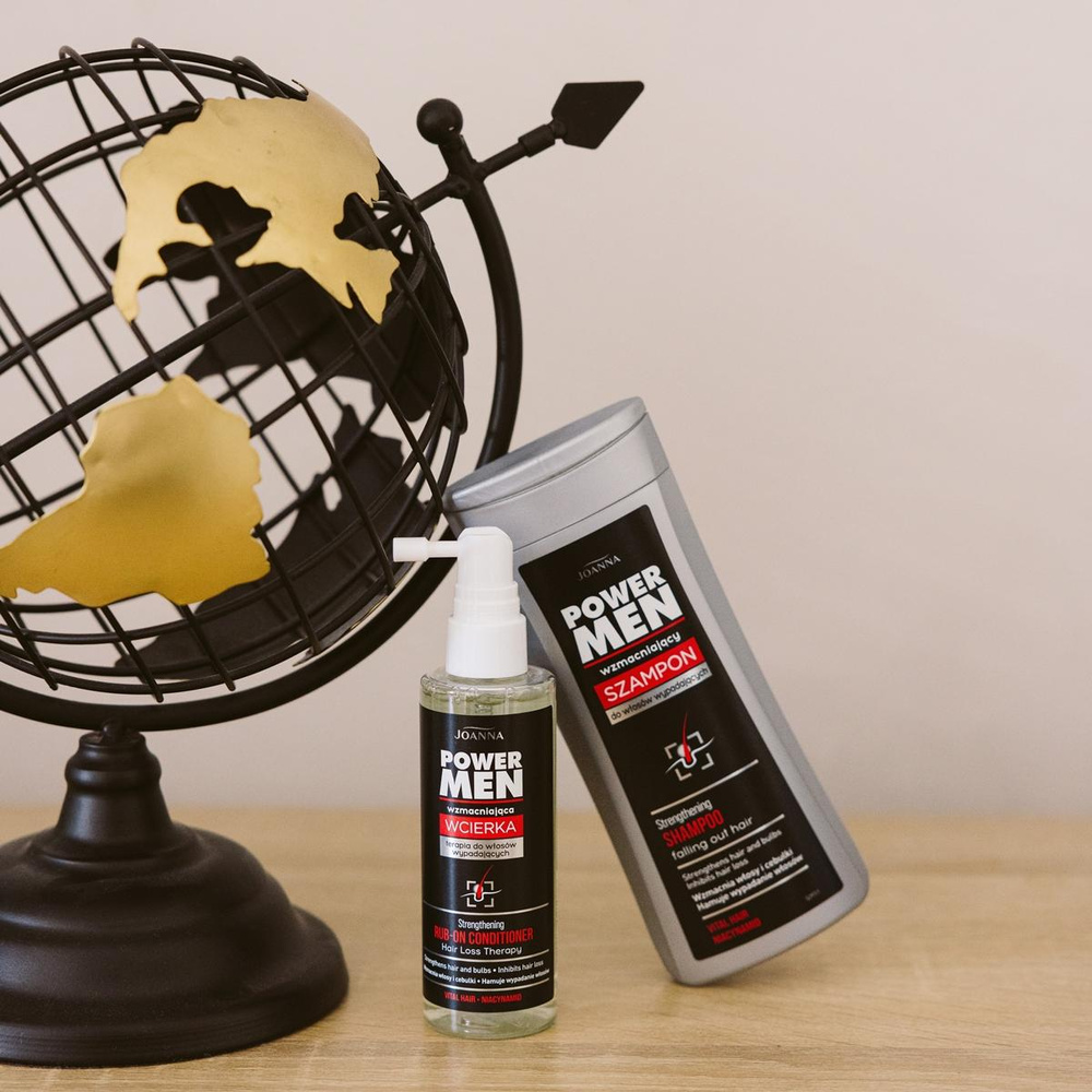 Joanna Power Men Strengthening Shampoo for Men 200ml