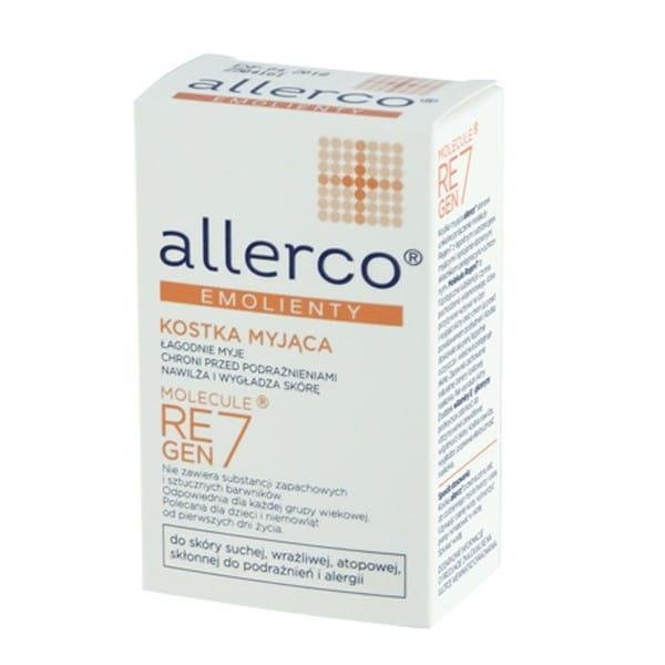 ALLERCO washing cube, atopic skin, prone to irritation and allergies, 100 g