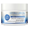 Eveline Hyaluron Deeply Moisturizing Cream-Ampoule 5% Soothing Complex for Dry and Very Dry Skin 50ml