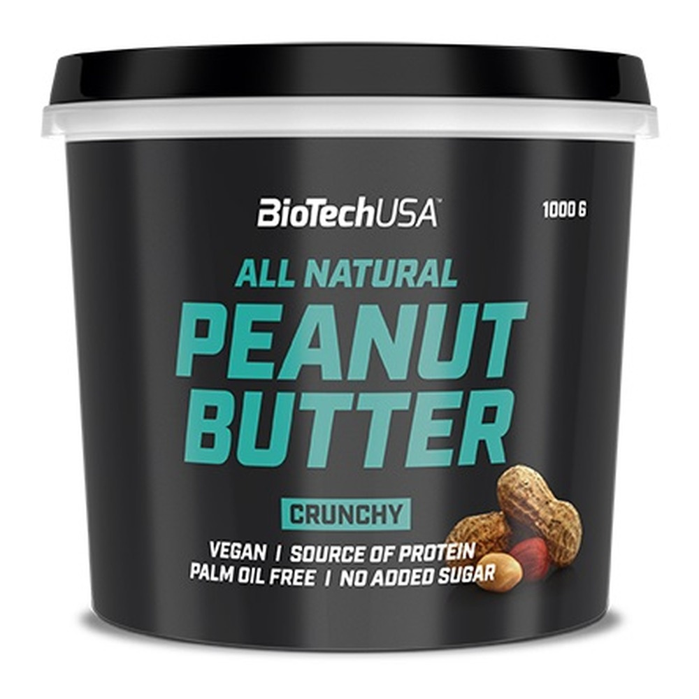 Peanut Butter, Crunchy - 1000g