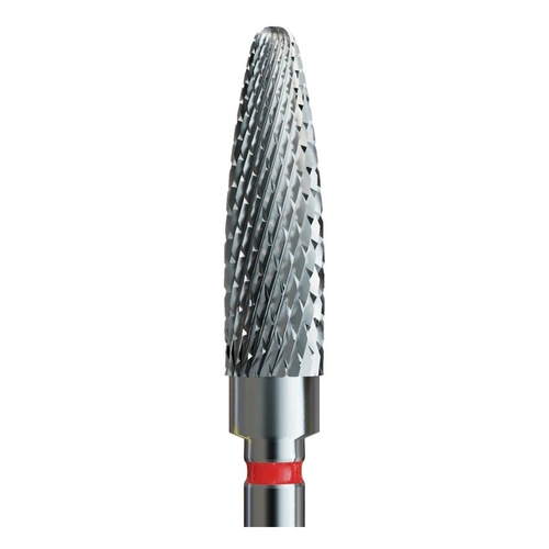 IQ Nails Tungsten Carbide Cone Drill Bit Fine Cross 6mm
