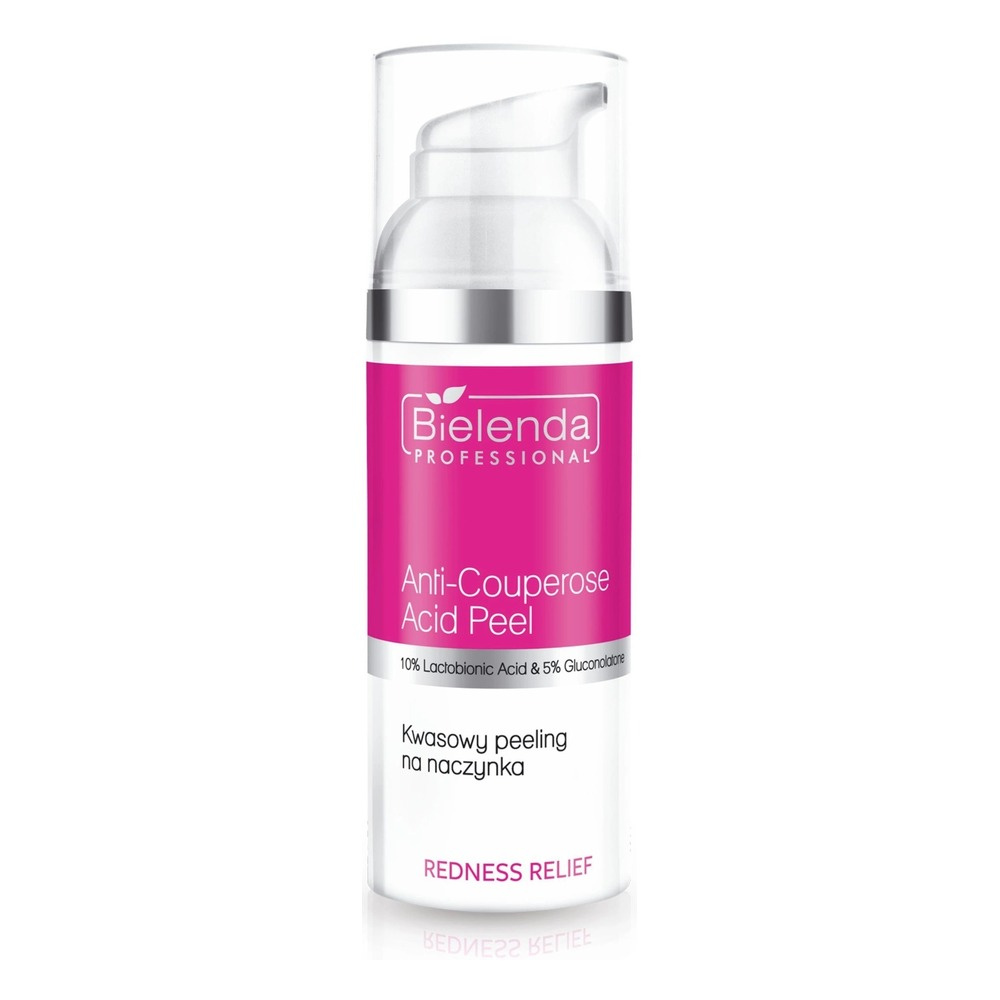 Bielenda Professional Redness Relief Acid Peeling for Sensitive and Capillary Skin 50ml