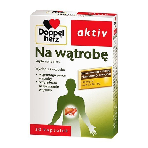 Doppelherz aktiv For liver, capsules, 30pcs