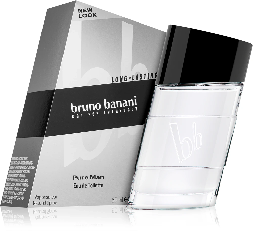 Bruno Banani Pure Man Eau de Toilette Spray 50ml
