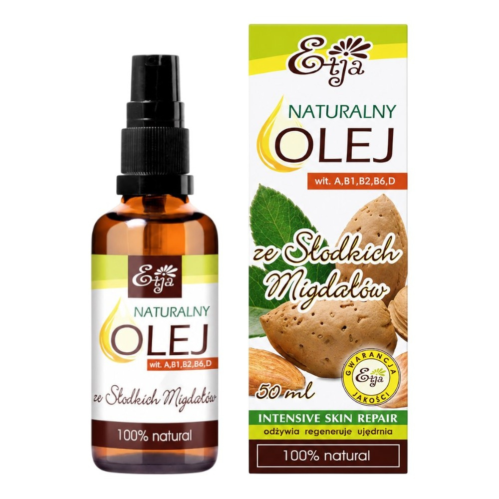 ETJA Sweet Almond Oil 50ml
