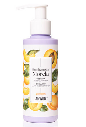 Anwen Emollient Apricot Conditioner for High Porosity Hair Type without Rinsing 150ml