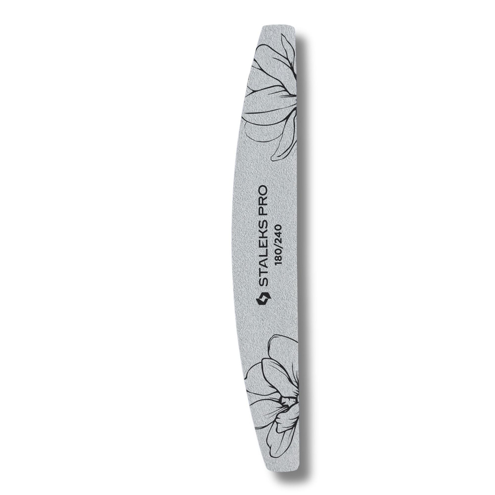 Staleks Pro Expert  Pilnik Mineralny Półksiężyc 40 180/240 grit. 25 Sztuk